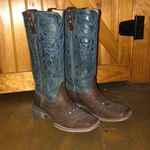 Mid calf Ariat boots
